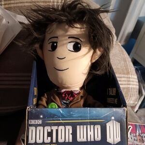 BBC - Dr Who 11th Doctor Talking Plush Toy